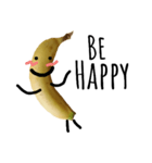 Happy cute banana life（個別スタンプ：15）