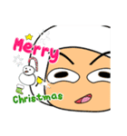 Karuki.^_^17Merry Christmas.（個別スタンプ：23）