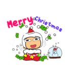 Karuki.^_^17Merry Christmas.（個別スタンプ：39）