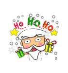 Kaki.^_^17Merry Christmas.（個別スタンプ：17）