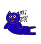 Drawings of cats.（個別スタンプ：6）