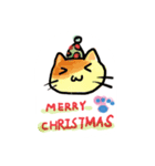 Cute Christmas little card（個別スタンプ：2）