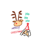 Cute Christmas little card（個別スタンプ：4）