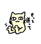 画像に返信する猫（個別スタンプ：30）