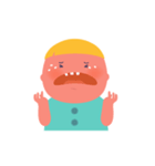 Little fat kid（個別スタンプ：4）