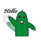 cactus kun（個別スタンプ：1）