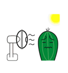 cactus kun（個別スタンプ：9）