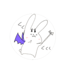 USASA of rabbit2（個別スタンプ：3）