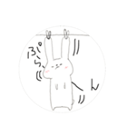 USASA of rabbit2（個別スタンプ：7）