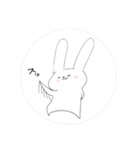 USASA of rabbit2（個別スタンプ：11）