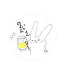 USASA of rabbit2（個別スタンプ：21）