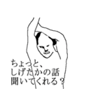 しげたか専用犬スタンプ（個別スタンプ：3）