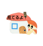 キノコ5種類（個別スタンプ：29）