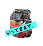 Sticker of kaishu 3（個別スタンプ：14）