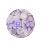 Hello.Flower  stamp（個別スタンプ：11）