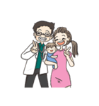 Spoiled Mom with Doc（個別スタンプ：1）