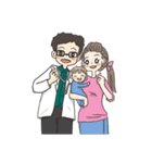 Spoiled Mom with Doc（個別スタンプ：36）