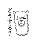 Surreal alpaca Andy（個別スタンプ：11）