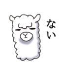 Surreal alpaca Andy（個別スタンプ：13）