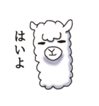 Surreal alpaca Andy（個別スタンプ：15）