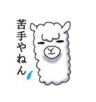 Surreal alpaca Andy（個別スタンプ：24）