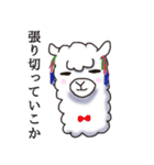 Surreal alpaca Andy（個別スタンプ：33）