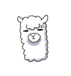 Surreal alpaca Andy（個別スタンプ：34）