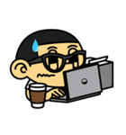 Life of Oscar（個別スタンプ：6）