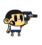 Life of Oscar（個別スタンプ：8）