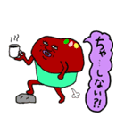 カップケーキ人（個別スタンプ：21）