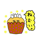 カップケーキ人（個別スタンプ：23）