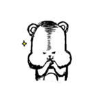 かわいいクマ（ber bar）（個別スタンプ：6）