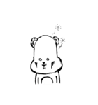 かわいいクマ（ber bar）（個別スタンプ：20）