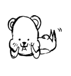 かわいいクマ（ber bar）（個別スタンプ：22）
