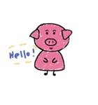 Ugly little pig（個別スタンプ：2）