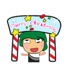 Haruki.^^17Merry Christmas.（個別スタンプ：1）