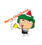 Haruki.^^17Merry Christmas.（個別スタンプ：3）