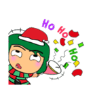 Haruki.^^17Merry Christmas.（個別スタンプ：11）