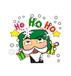 Haruki.^^17Merry Christmas.（個別スタンプ：17）