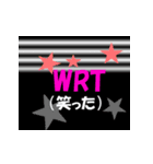 語彙力 【by極望】（個別スタンプ：19）