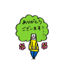 きみこ専用アフロ（個別スタンプ：5）