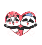 RuriPanda and LilyPanda（個別スタンプ：1）