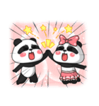 RuriPanda and LilyPanda（個別スタンプ：4）