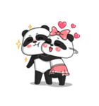 RuriPanda and LilyPanda（個別スタンプ：10）