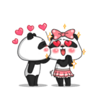 RuriPanda and LilyPanda（個別スタンプ：12）