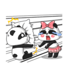 RuriPanda and LilyPanda（個別スタンプ：19）