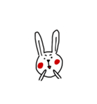 cute rabbit pokki（個別スタンプ：7）