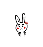 cute rabbit pokki（個別スタンプ：11）