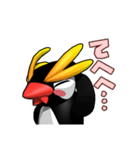 イワトビペンギンのTOBY（個別スタンプ：25）