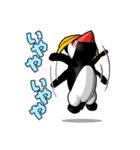 イワトビペンギンのTOBY（個別スタンプ：30）
